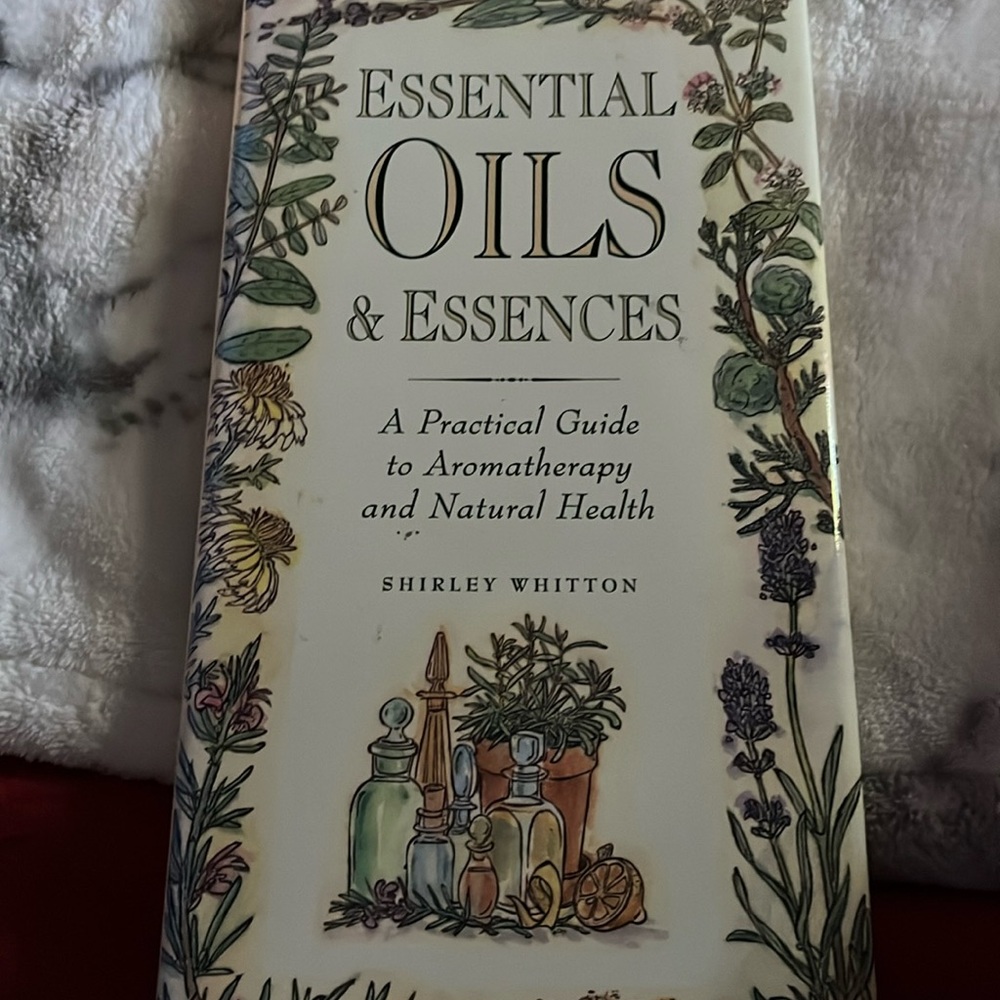 Essential Oil book